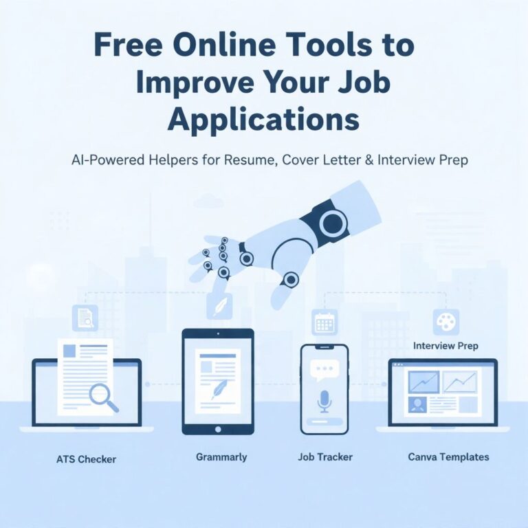 Free Online Tools To Improve Your Job Applications 768x768