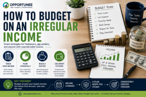 follow this steps to fully budget your income.