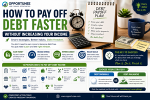 faster way of paying your debt.