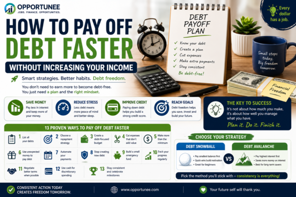 faster way of paying your debt.