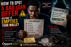 know which loan to take