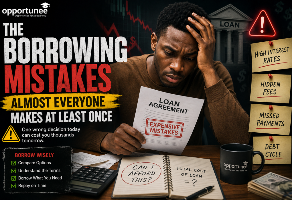 avoid this mistakes while taking a loan