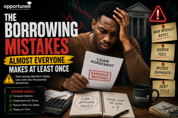 avoid this mistakes while taking a loan