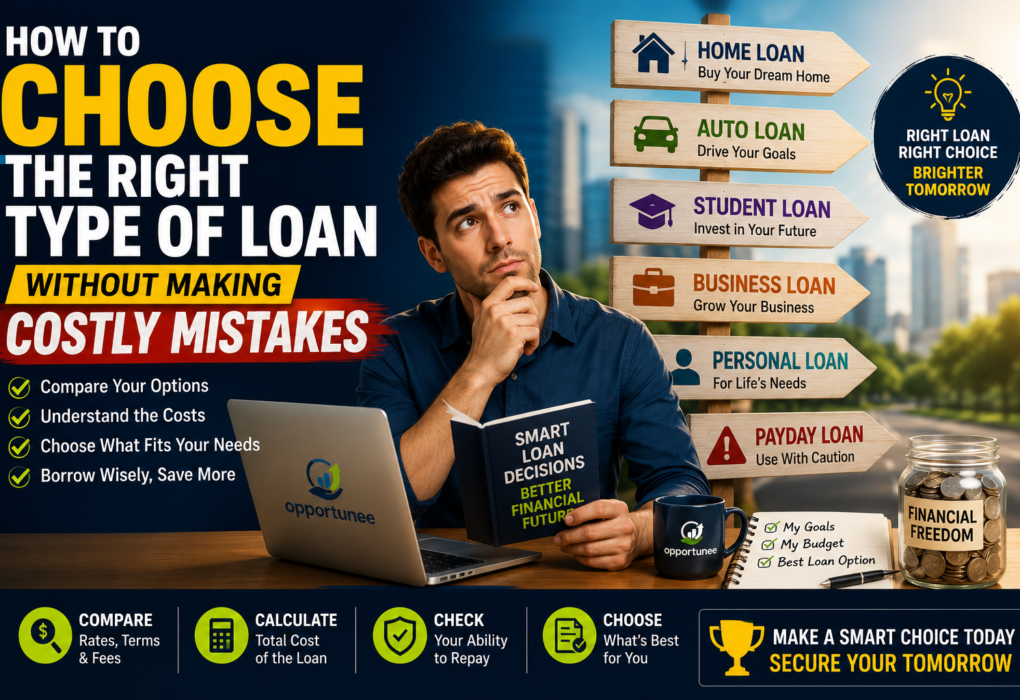 how to choose the right loan