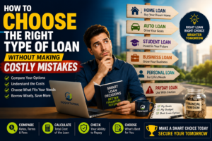 how to choose the right loan