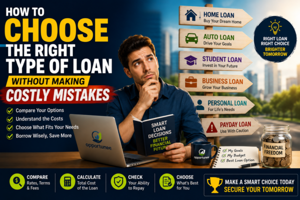 how to choose the right loan