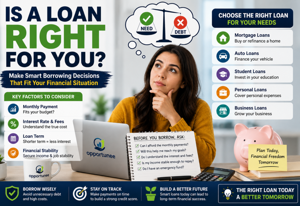 dont take a loan just to have extra money.