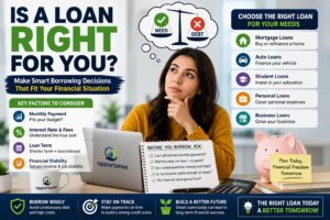 dont take a loan just to have extra money.