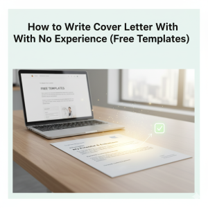 How to Write a Cover Letter With No Experience