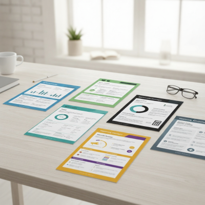 Resume Examples by Profession